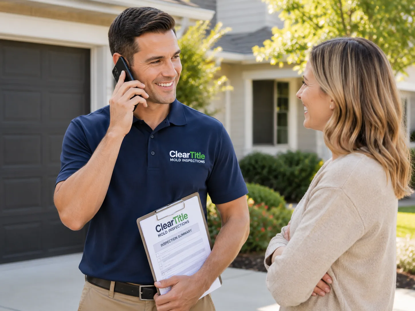 Mold Inspection For Home Sale Allenton, MI FAQs